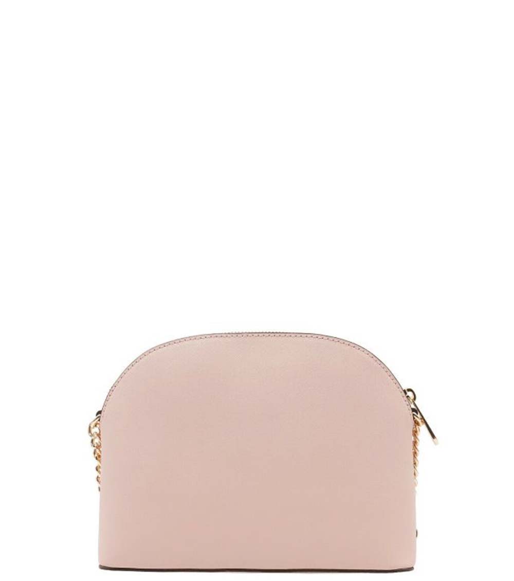 Jet set leather crossbody bag Michael Kors Pink in Leather - 17018335