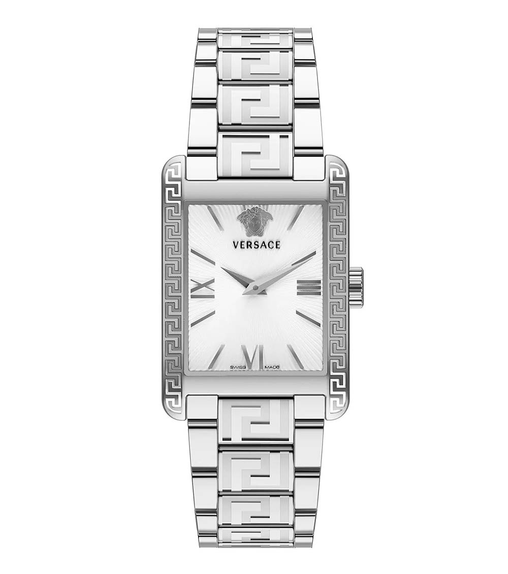 Just Cavalli Golden Logo Watch for Women Online India at Darveys.com