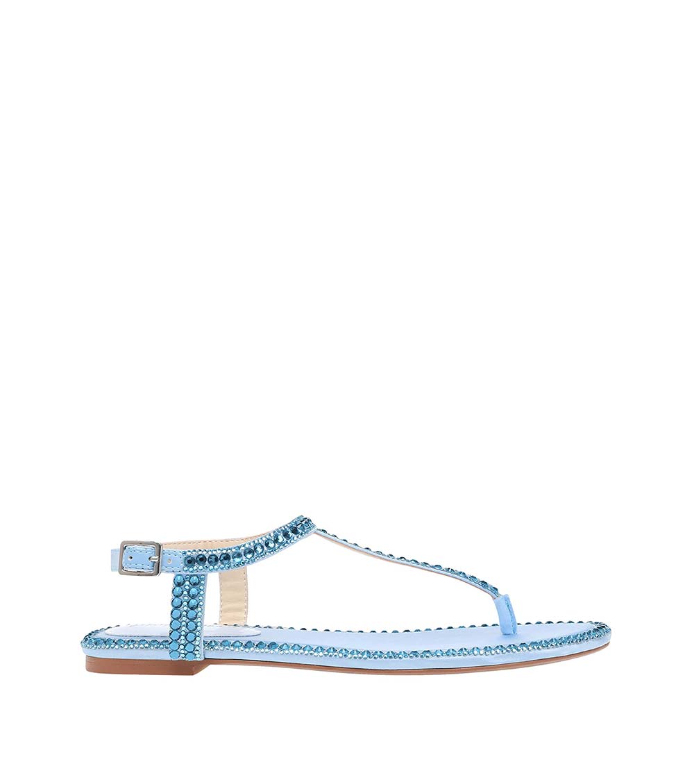 Buy Mochi Women Light-Blue Casual Sandals Online | SKU: 33-1446-32-36 –  Mochi Shoes