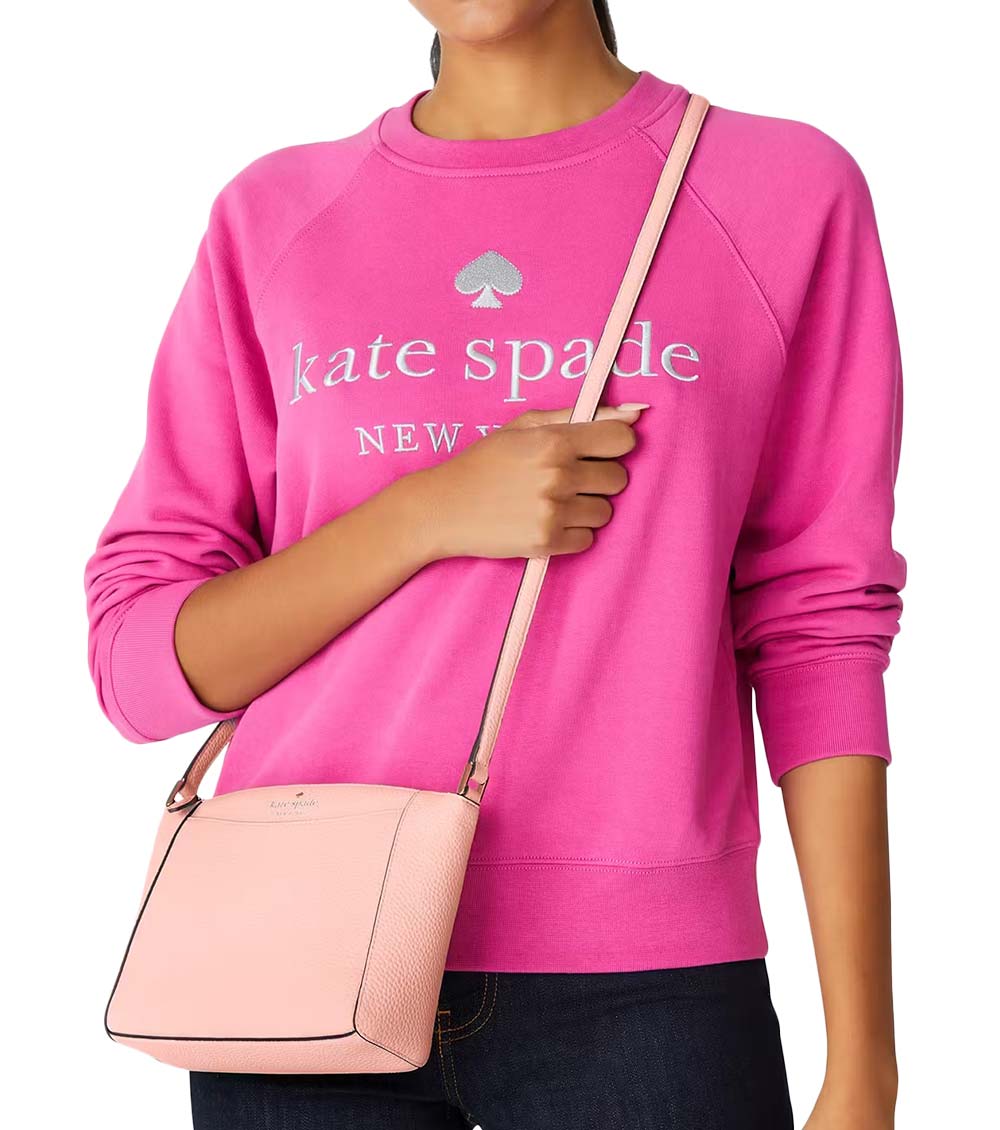 Kate Spade Light Pink Monica Small Crossbody Bag for Women