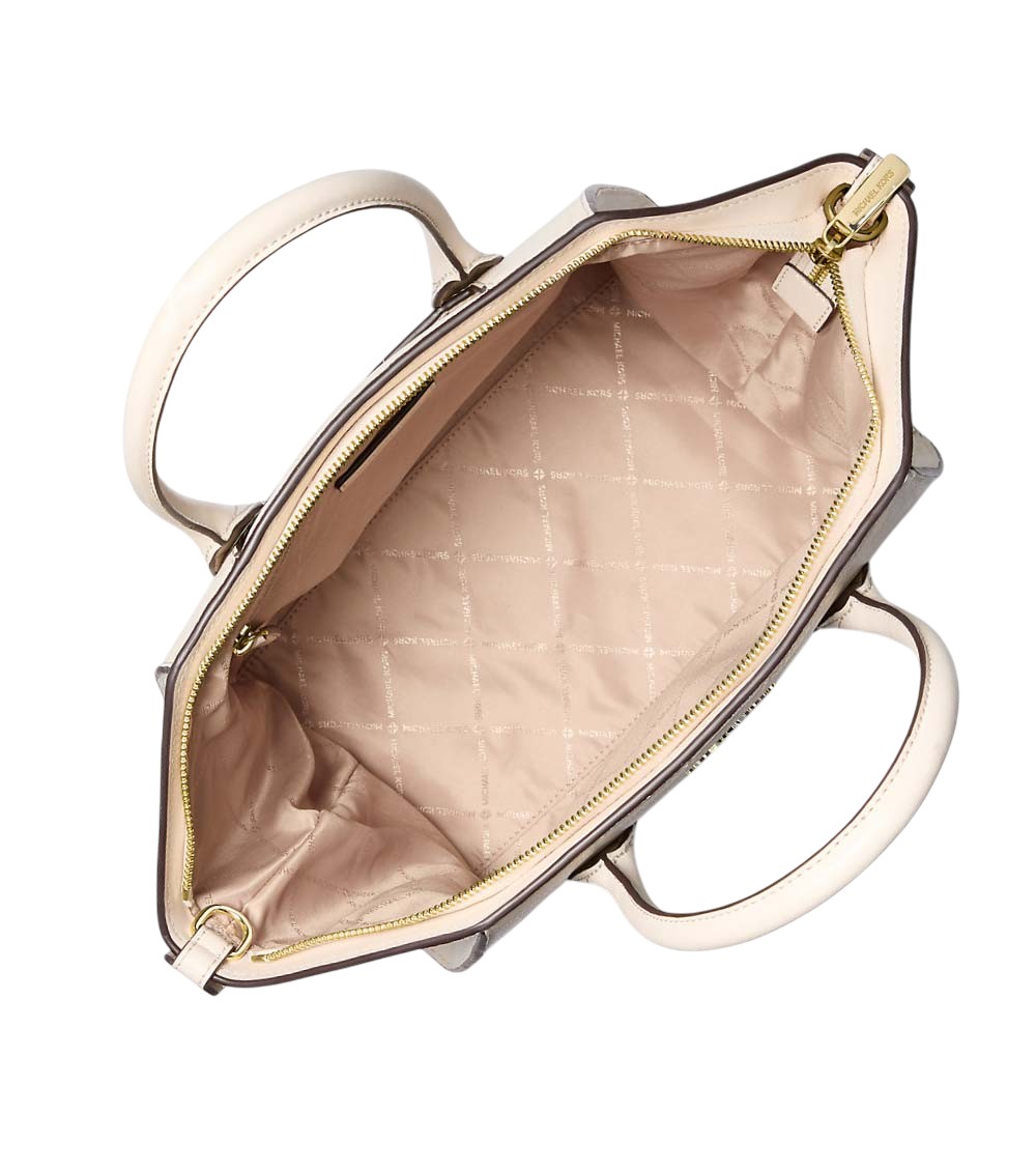 Michael Kors Cream Avril Large Satchel for Women Online India at