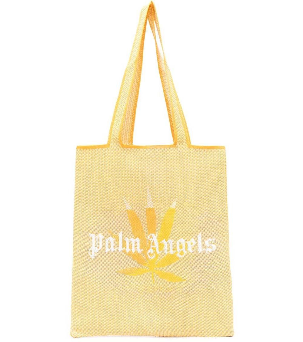 Yellow palm angels discount bag