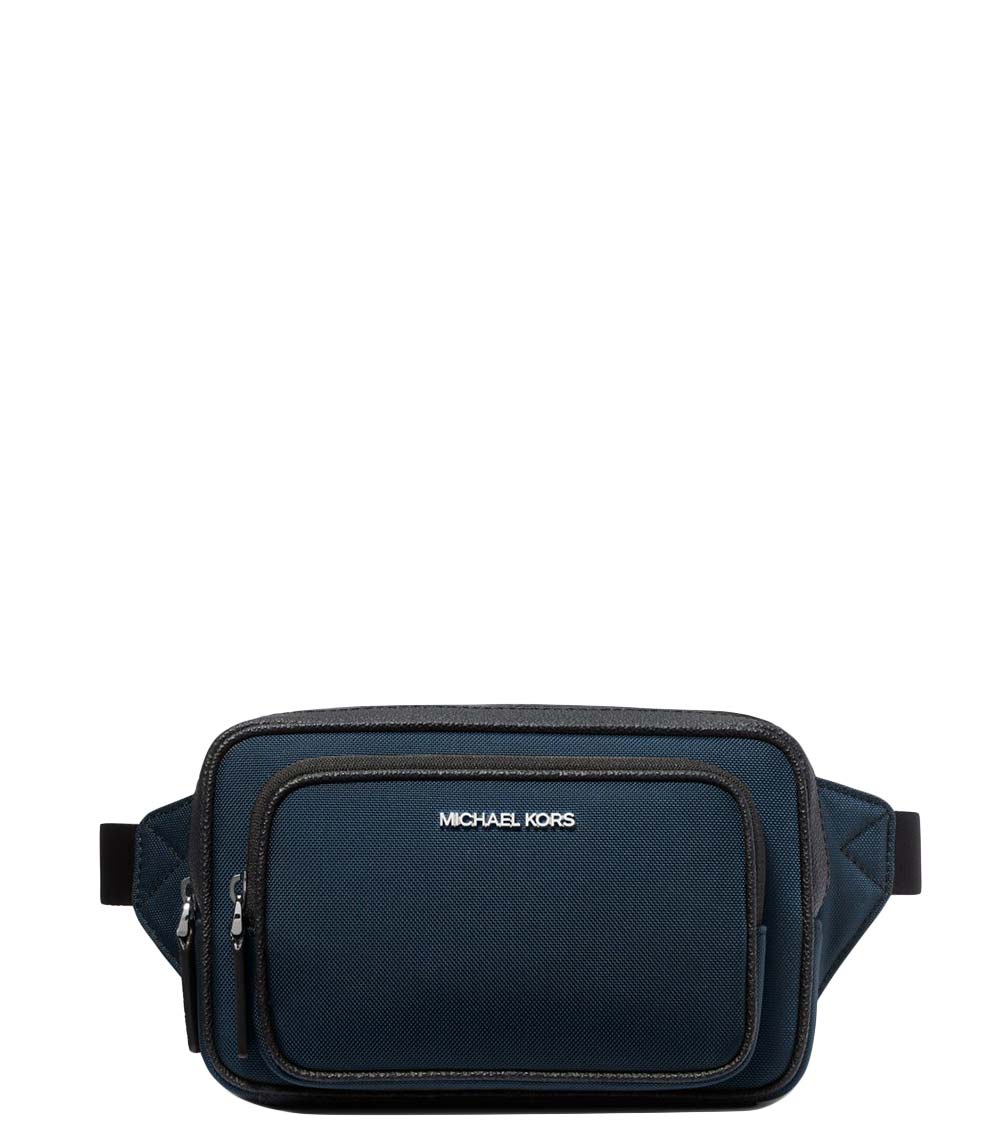 Michael kors cheap fanny pack blue