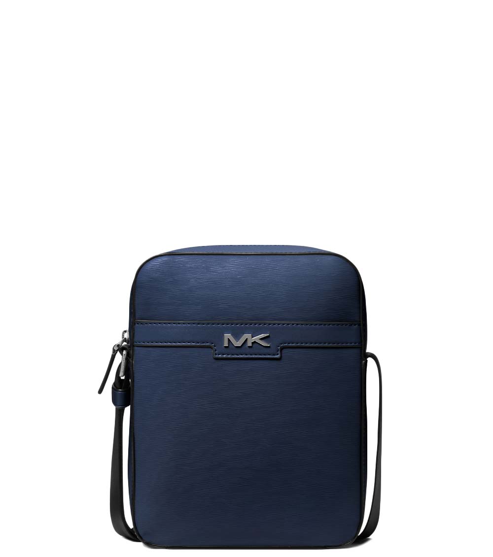 Michael Kors Men's Malone Faux-Leather Logo-Print Sling Bag - Macy's