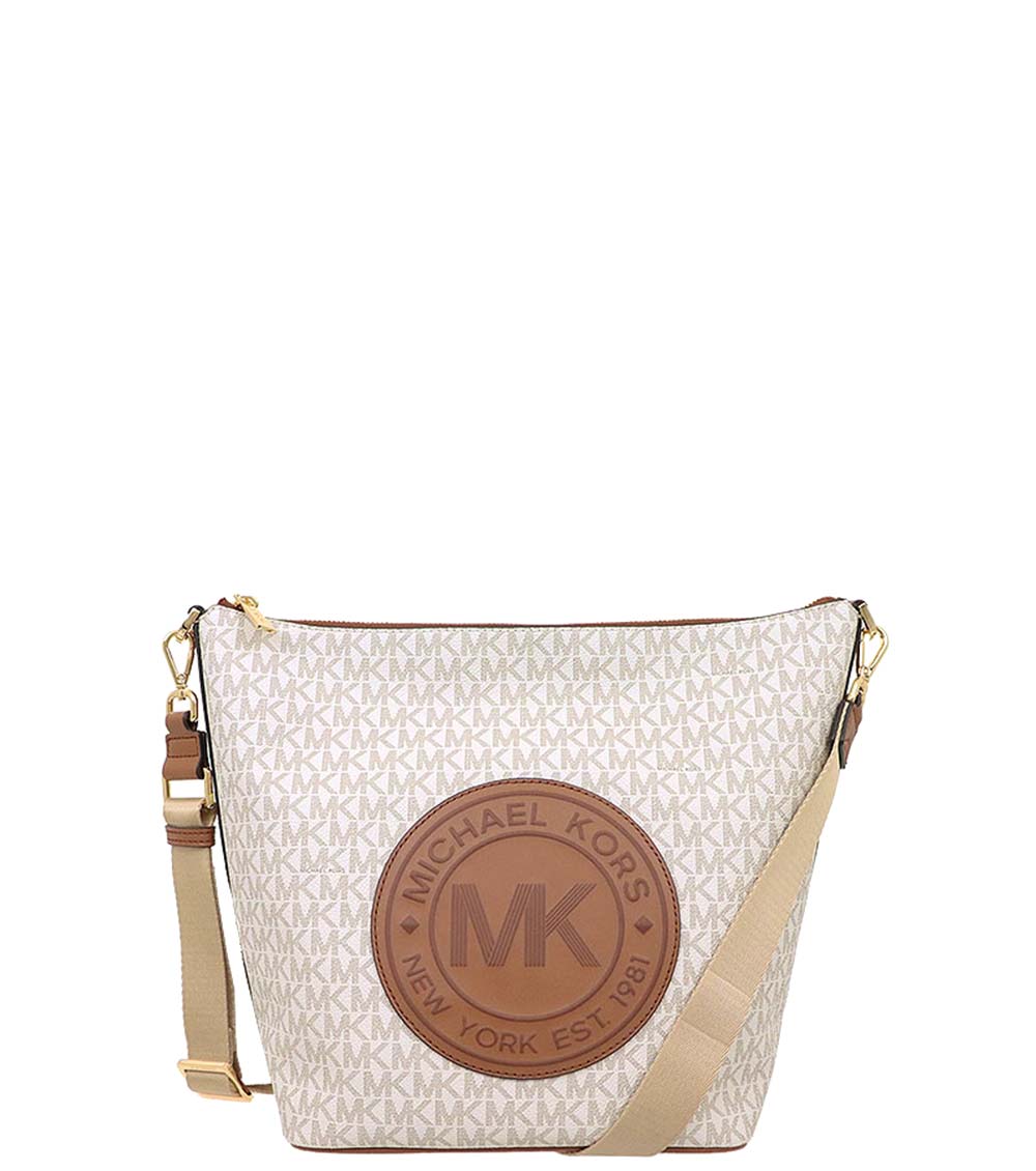 Buy MICHAEL KORS Women White Sling Bag White Online @ Best Price in India |  Flipkart.com