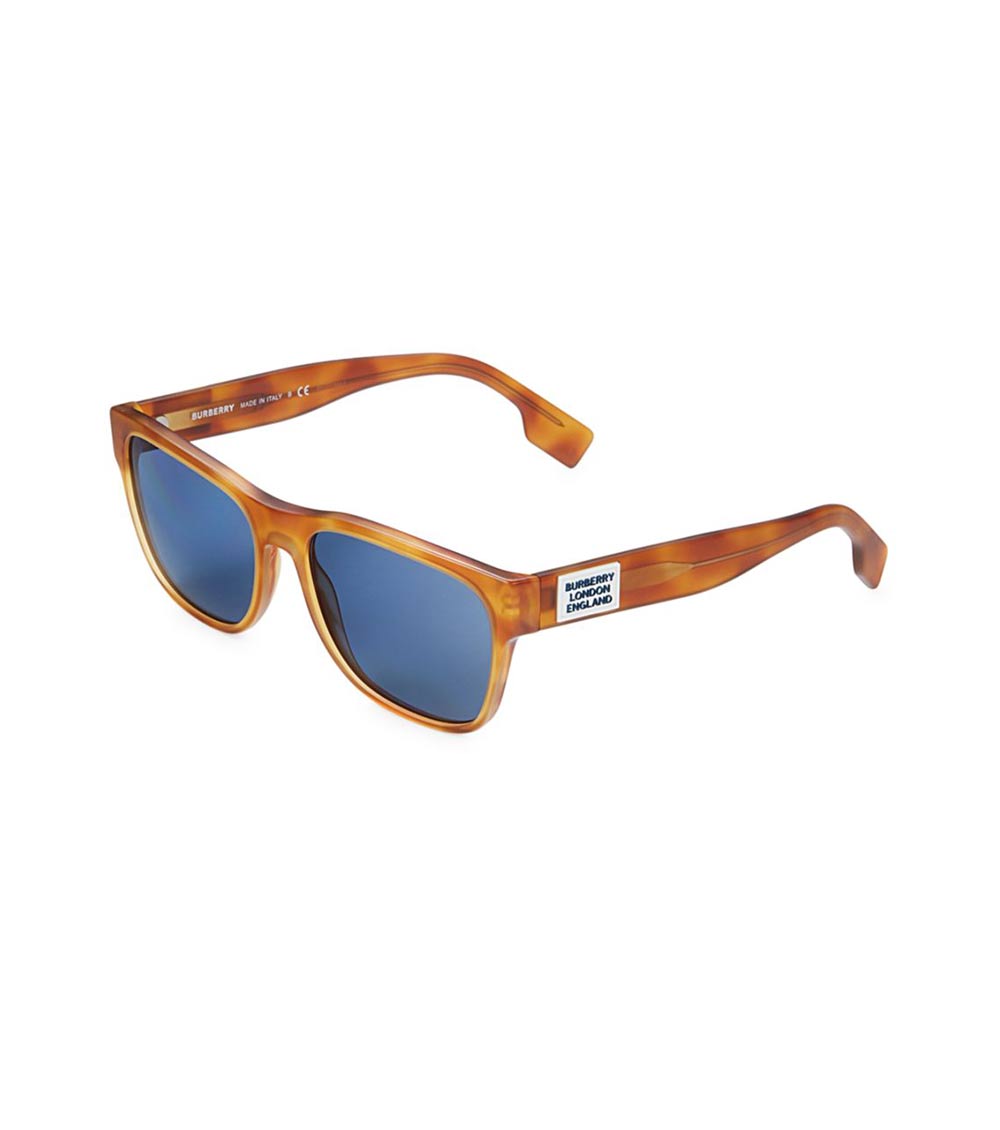 Burberry Light Blue Rectangle Sunglasses for Women Online India at  