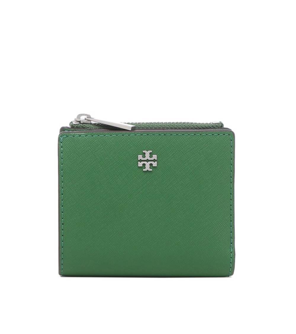 Tory Burch Green Logo Wallet for Women Online India at Darveys