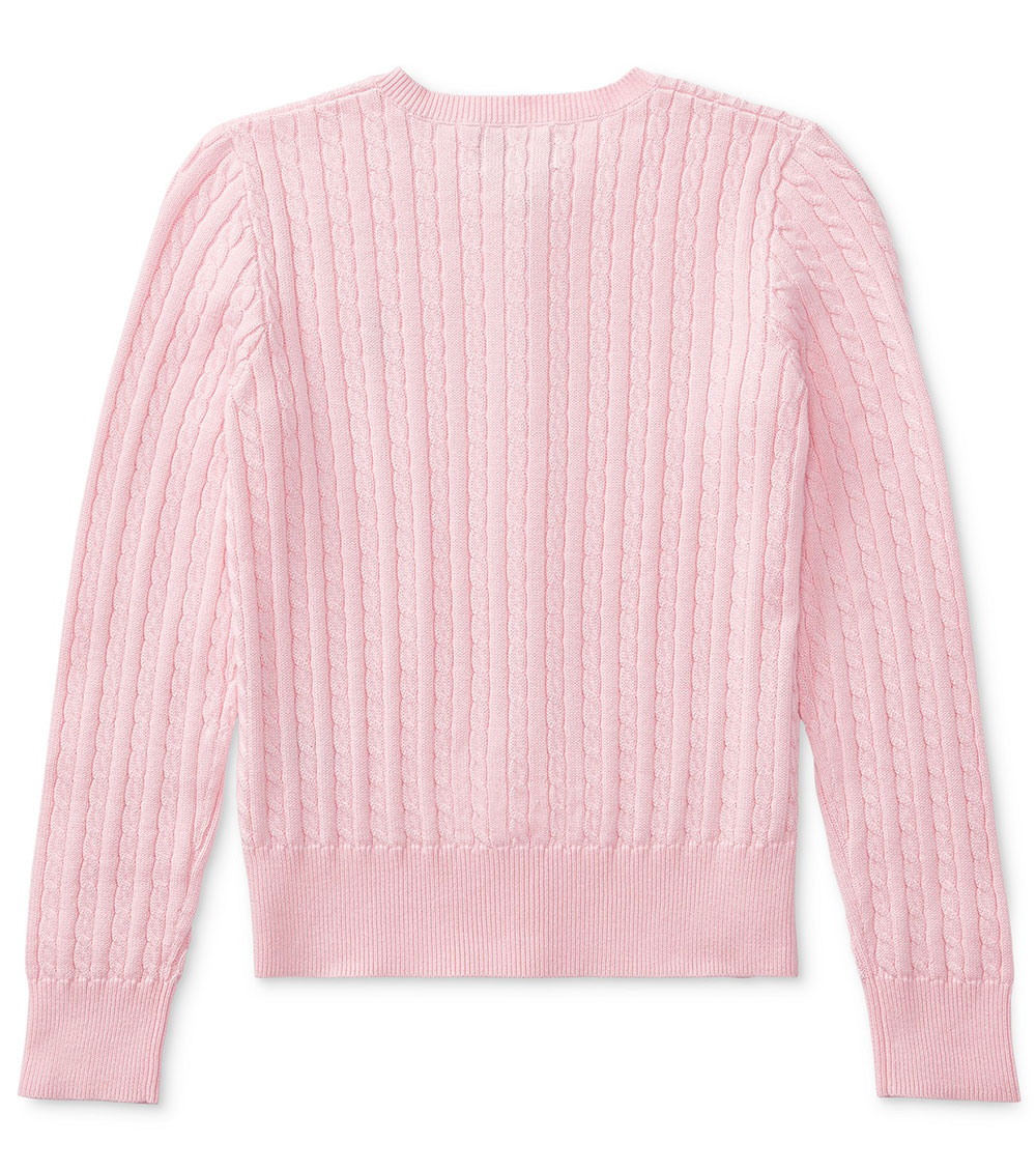 Polo Ralph Lauren Crew Neck Cable Knit Sweater, $98