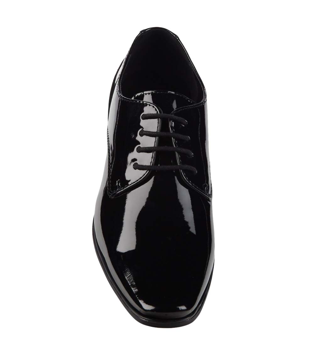 Calvin Klein Black Brodie Square Toe Shoes for Men Online India at