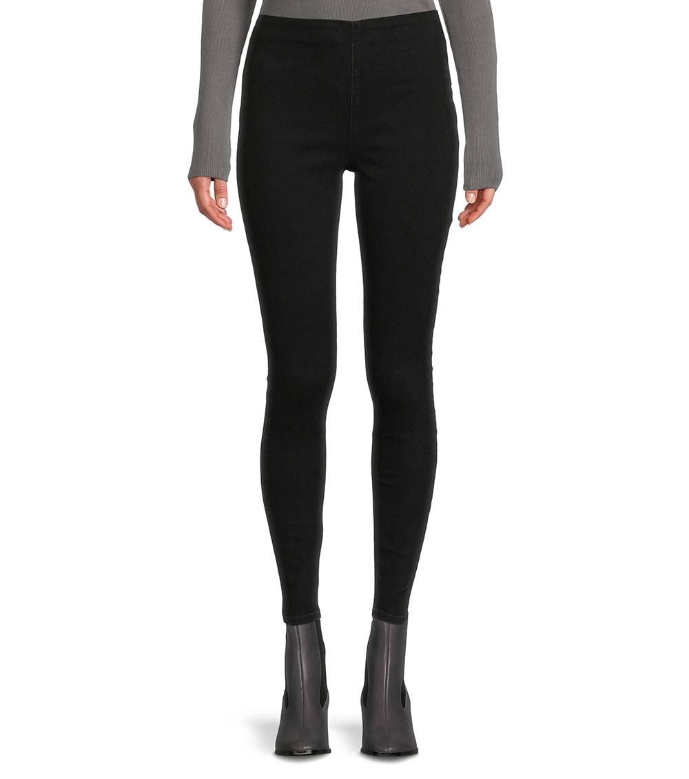 Rag And Bone Black High Rise Jeggings for Women Online India at