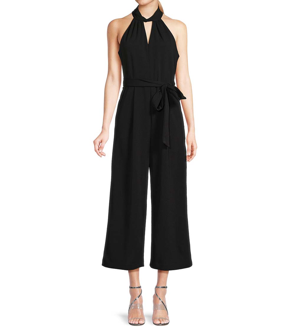 Calvin klein store wide leg jumpsuit