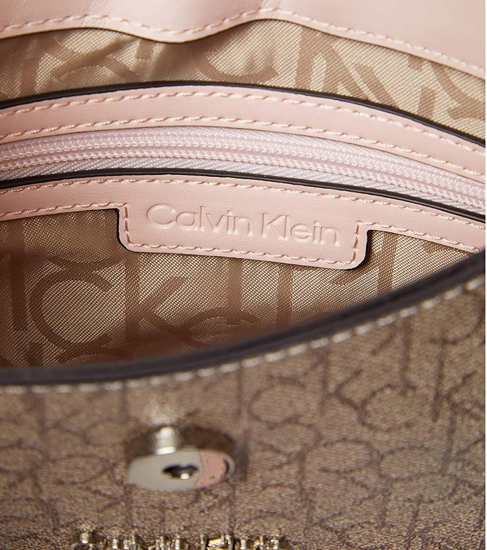 Calvin Klein, Bags, Brown Calvin Klein Purse