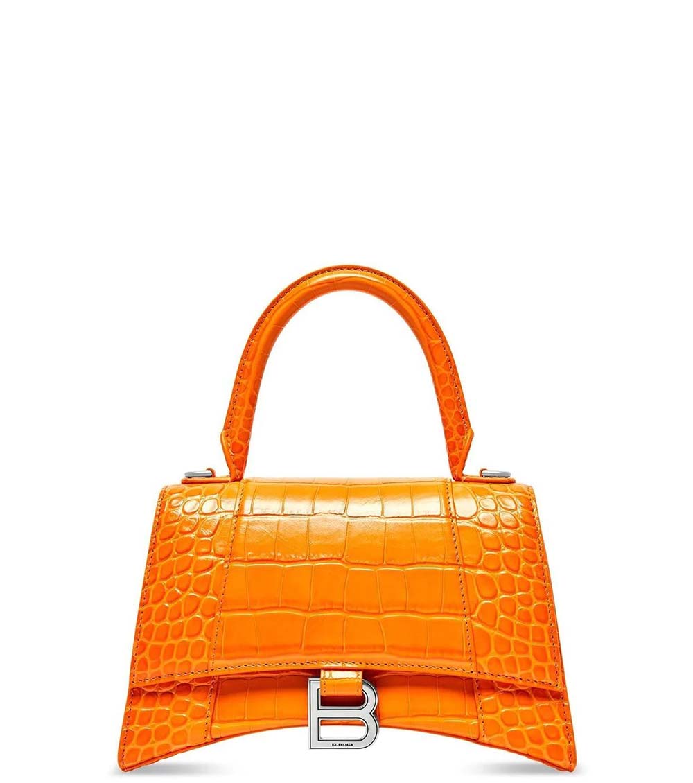 Balenciaga orange hourglass bag Clearance