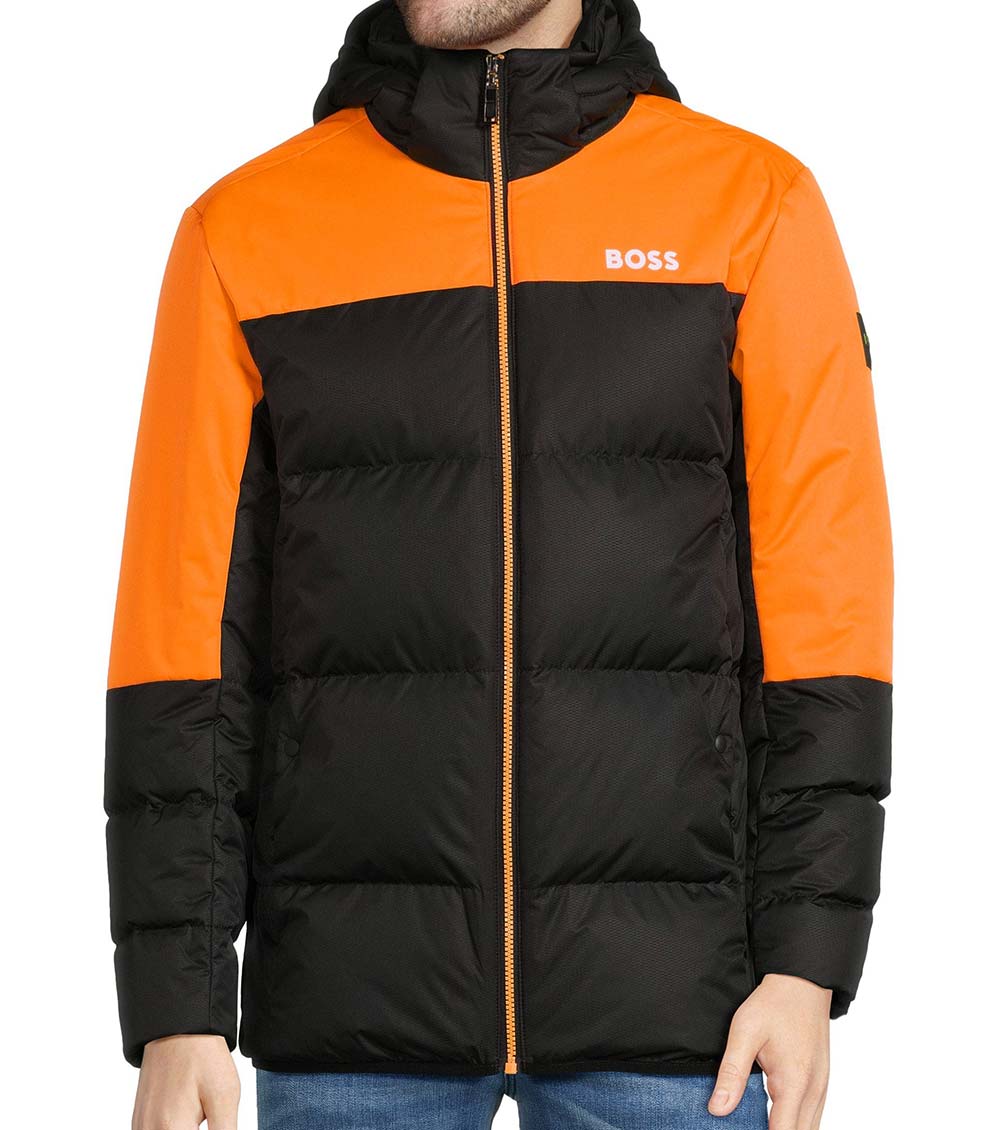 Mens boss cheap puffer jacket