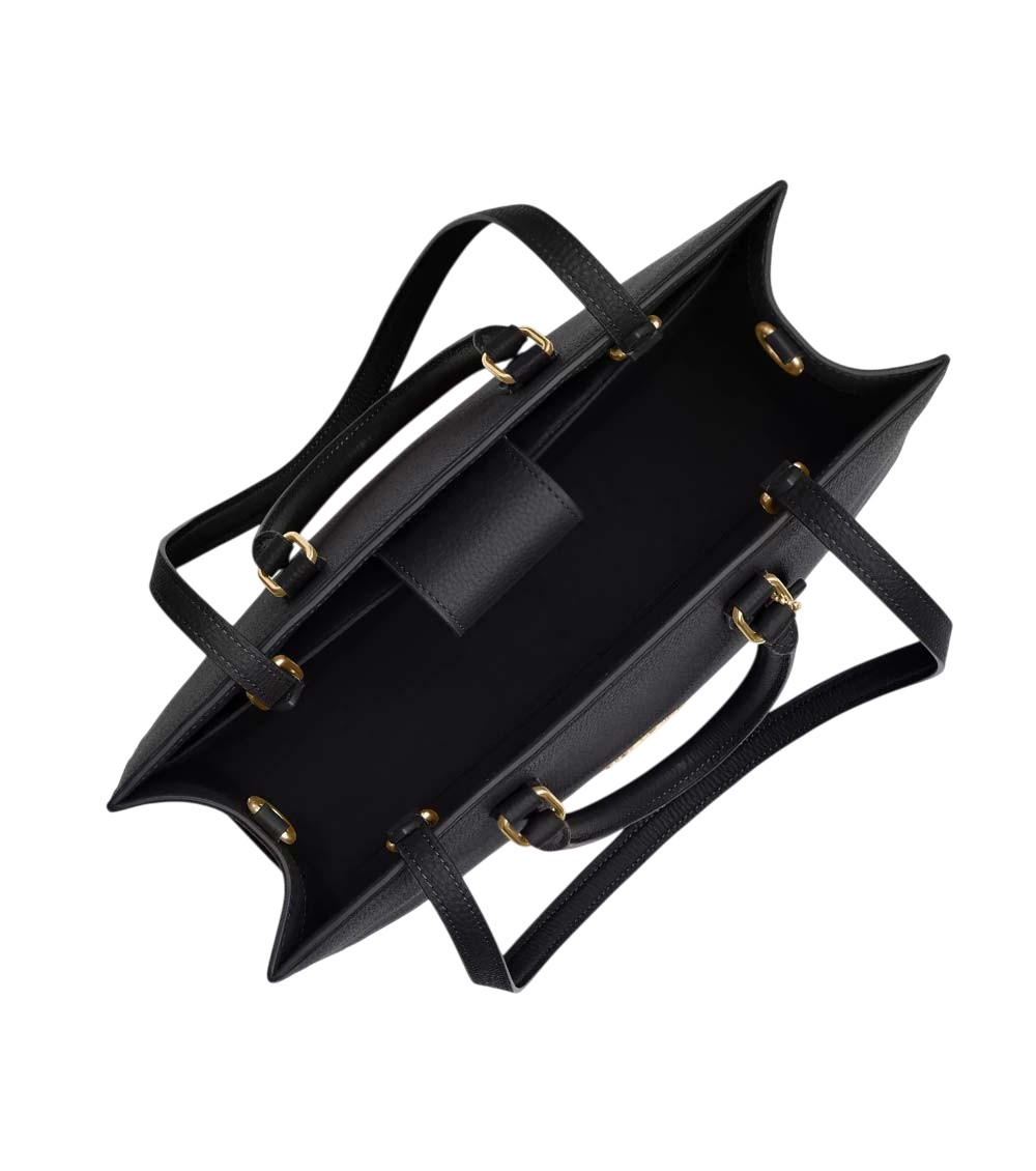 Coach Black Maggie Large Tote for Women Online India at Darveys.com