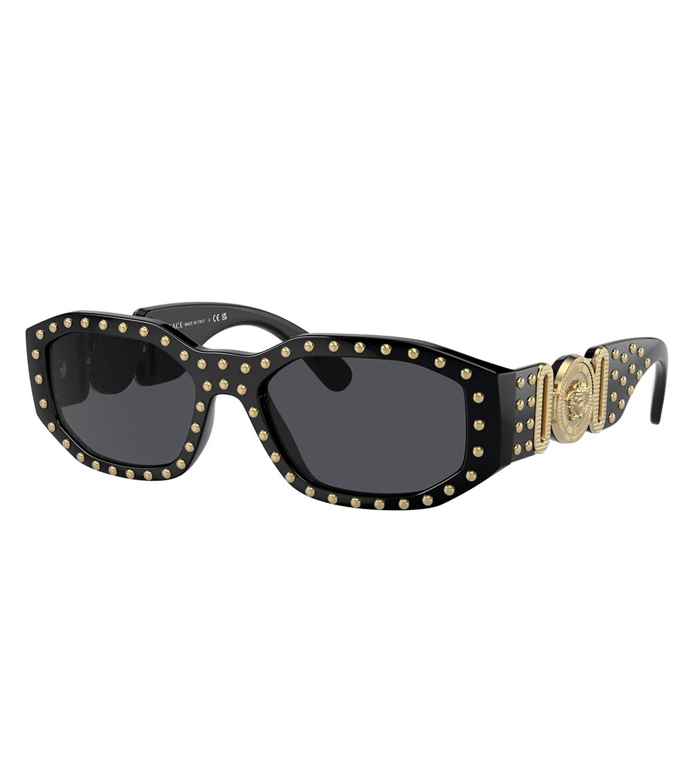 Versace Gold Rim 2098 123313 Women's Sunglasses | The Luxchange India