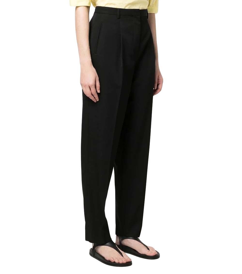 Polyester Black MENS TWILL PANTS at Rs 320/piece in Pune | ID: 2849779844273