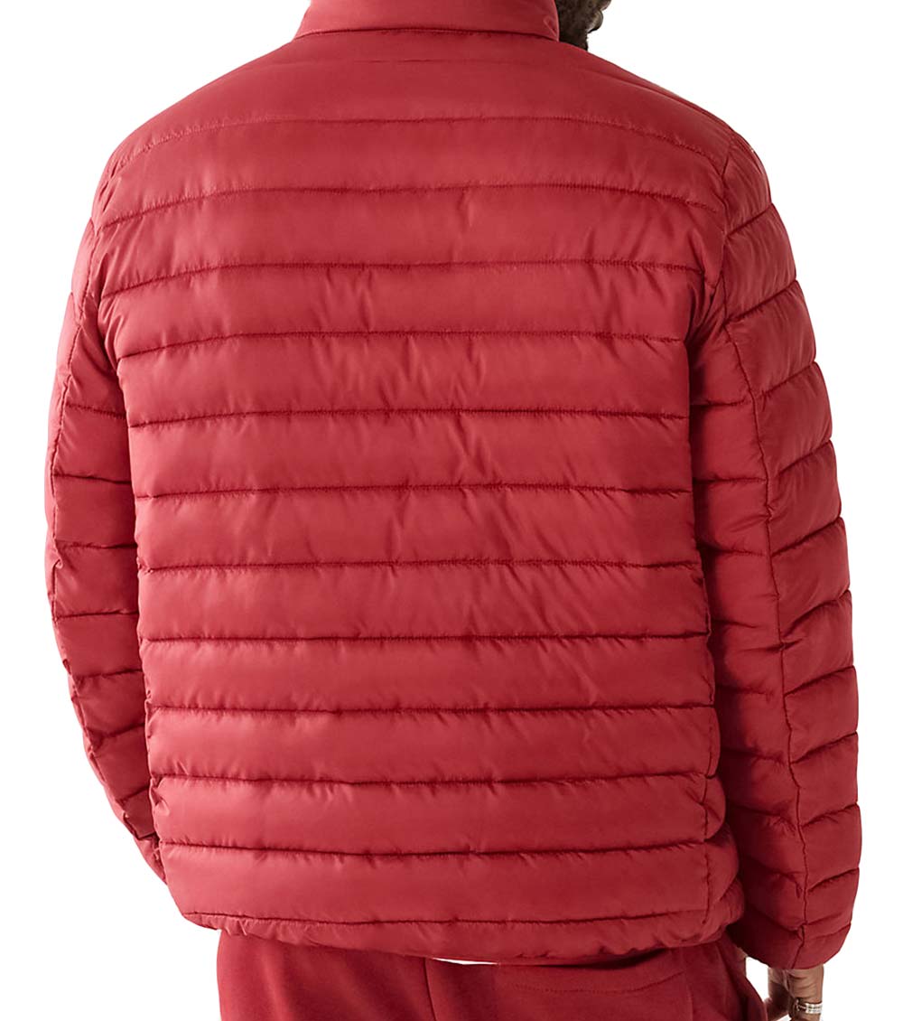 True religion outlet red puffer jacket