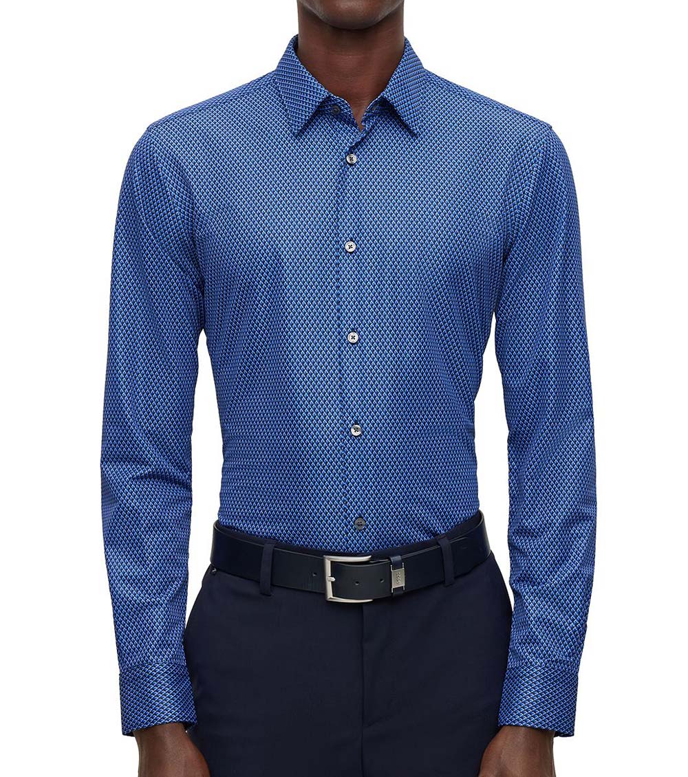 Hugo boss dark top blue india