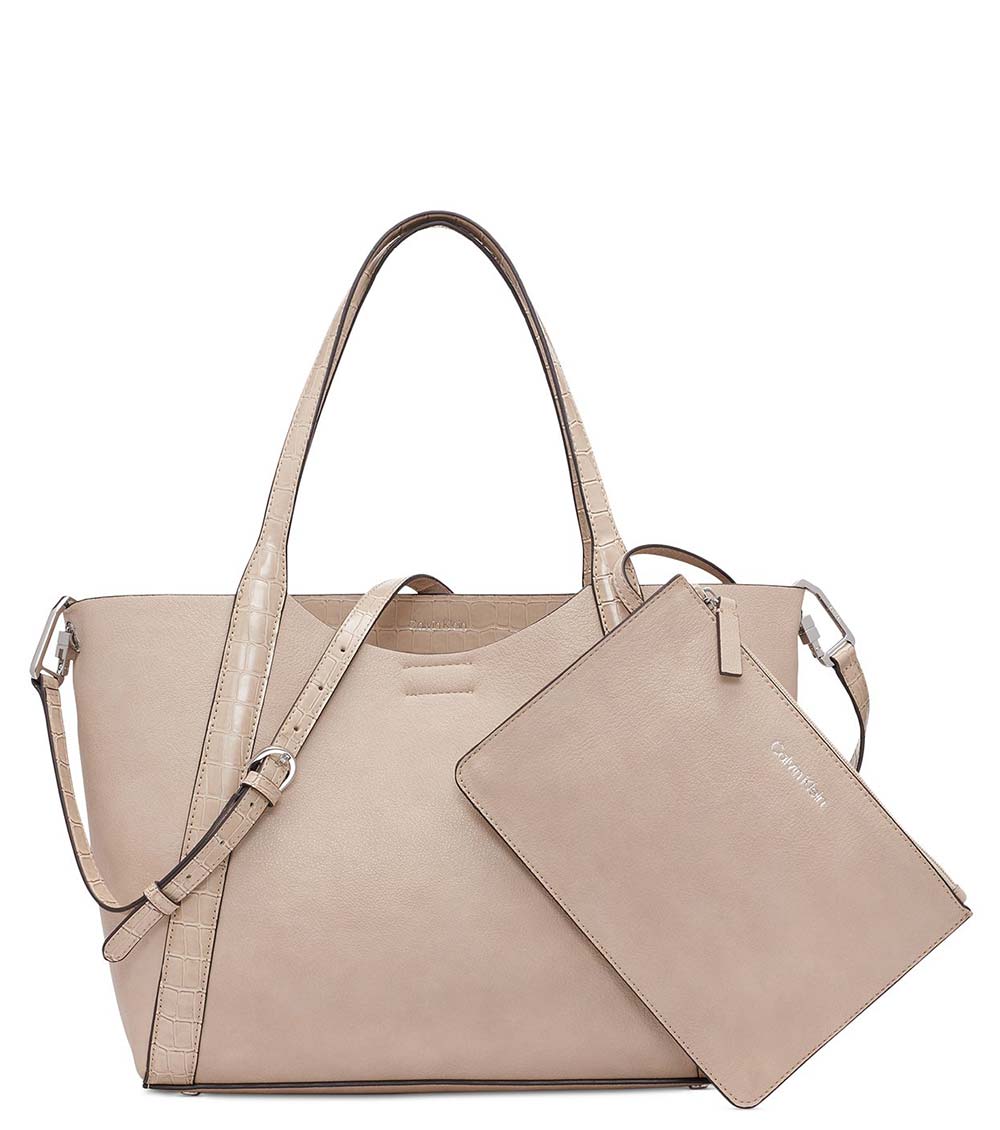 Calvin klein small online tote