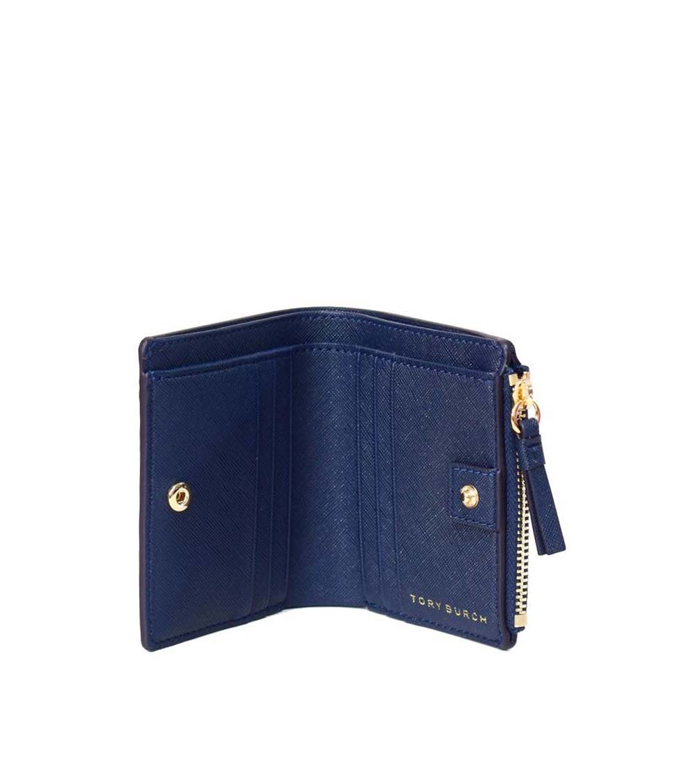 Tory Burch Multicolor Emerson Striped Bi-fold Wallet for Women 