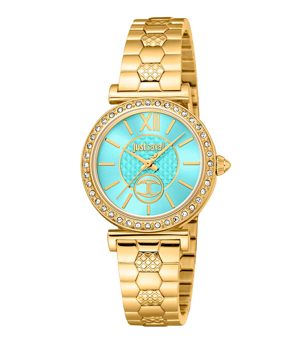 Versace Rose Gold V-Twist Silver Dial Watch for Women Online India at  Darveys.com