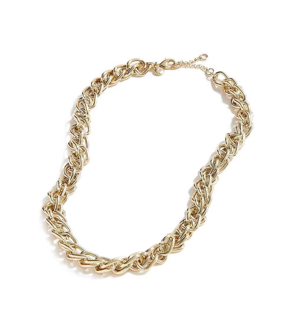 Buy Heart Chunky Chain Necklace, Heart Pendant, Statement Necklace, Gold Chain  Necklace, Silver Chain, Chunky Gold Necklace Chain Choker Online in India -  Etsy
