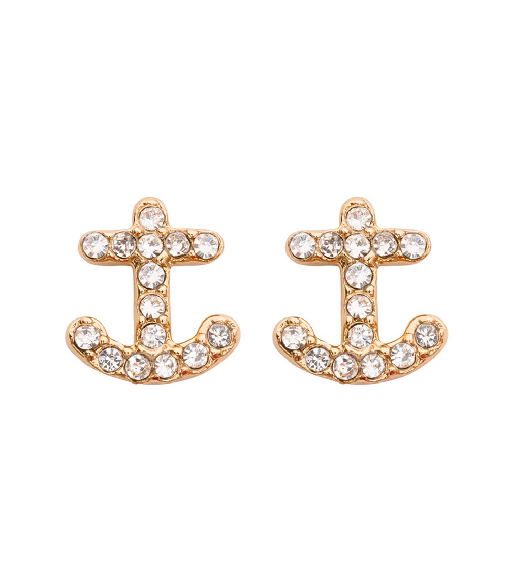 Kate Spade Gold Anchor Earrings for Women Online India at 