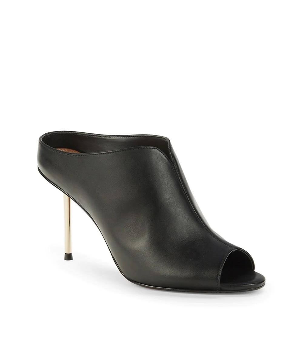 BCBGMaxazria Black Teela Peep Toe Heels for Women Online India at