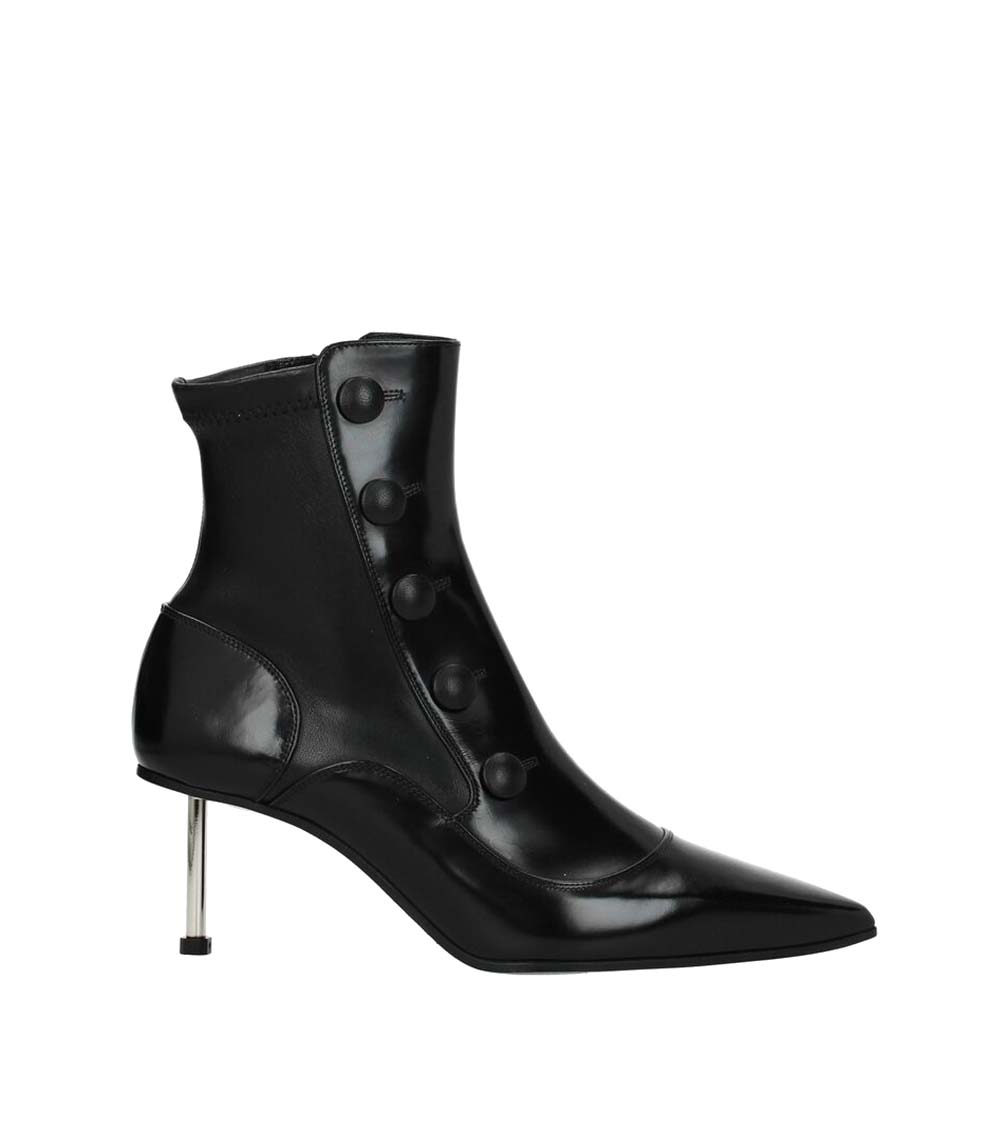 Alexander McQueen Black Victorian Ankle 