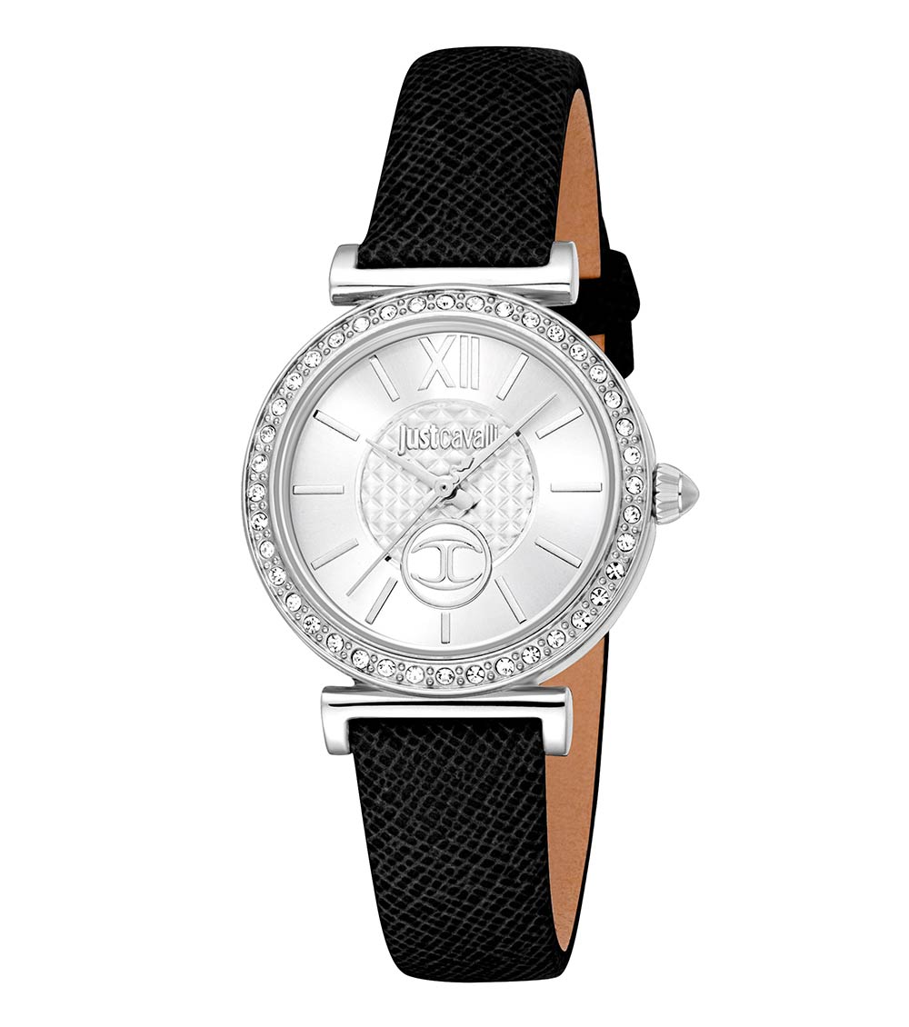 Just Cavalli Rose Gold Blue Dial Watch for Women Online India at Darveys.com