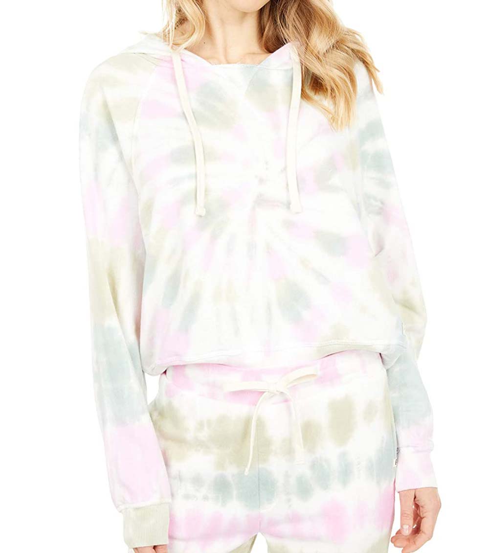 Tie & Dye Oversized Sweatshirt