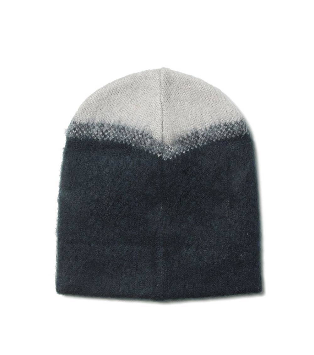 Buy Ted Baker Men Dark Grey Cashmere Blend Ribbed Beanie Hat Online -  861358