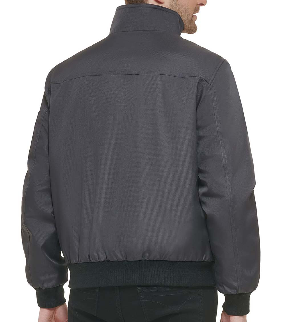 Calvin klein men's classic rip stop bomber jacket on sale