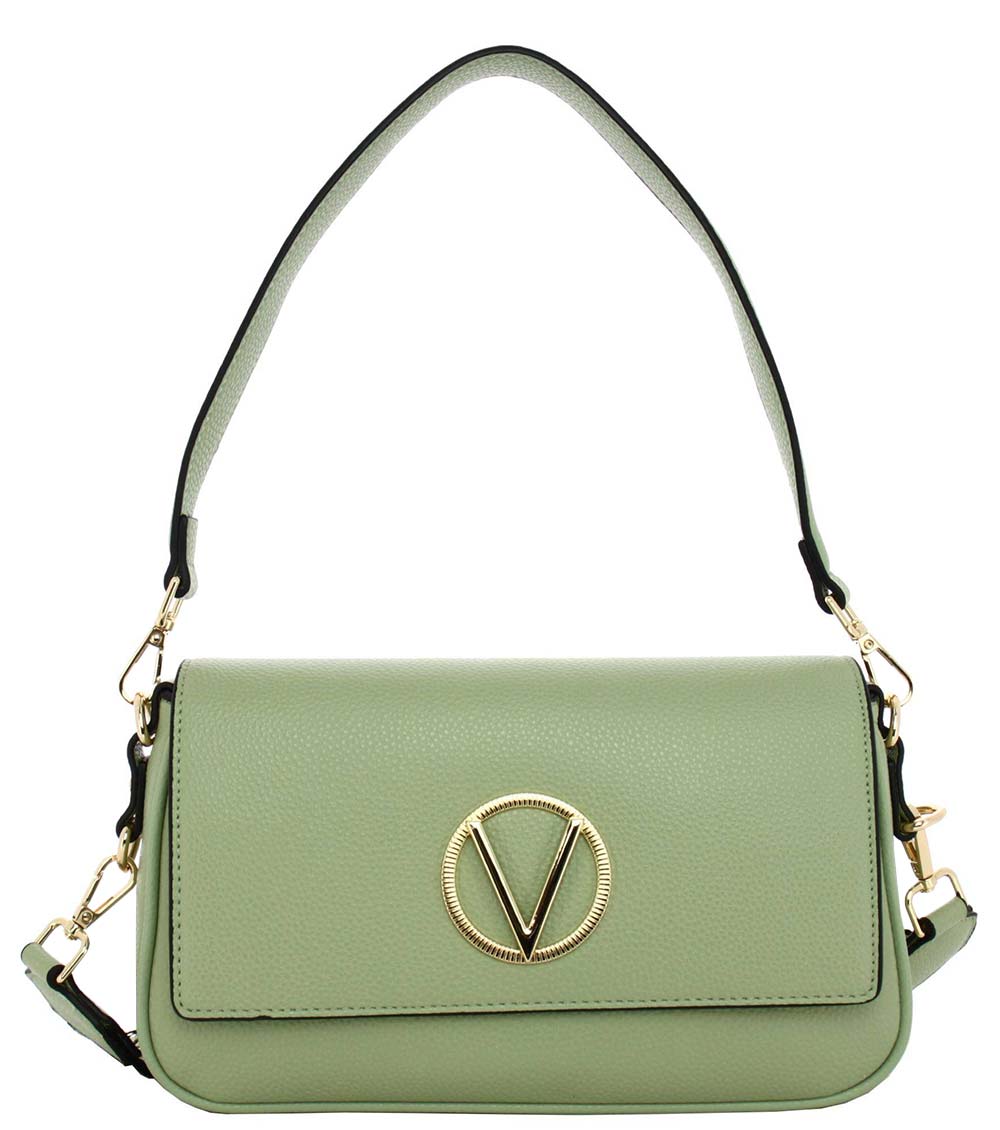 Mario Valentino Light Green Katong Medium Shoulder Bag for Women Online India at Darveys