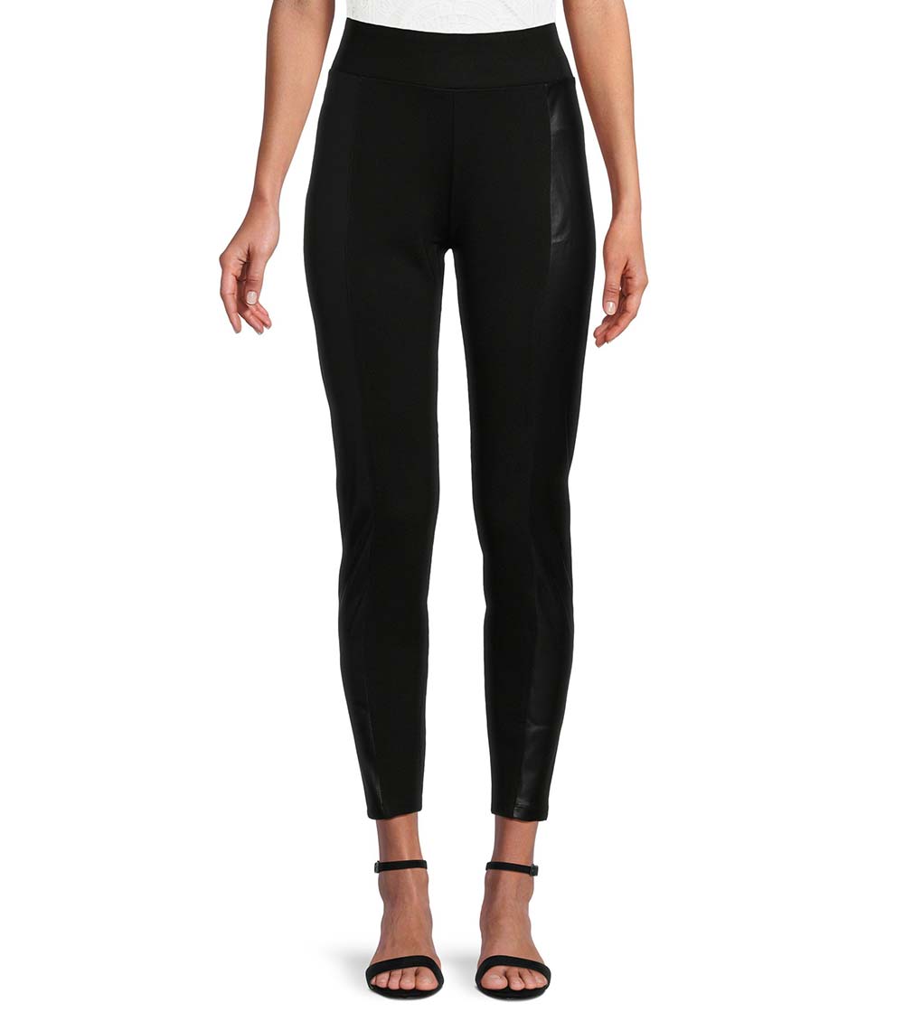 Bcbgmaxazria faux leather leggings hotsell