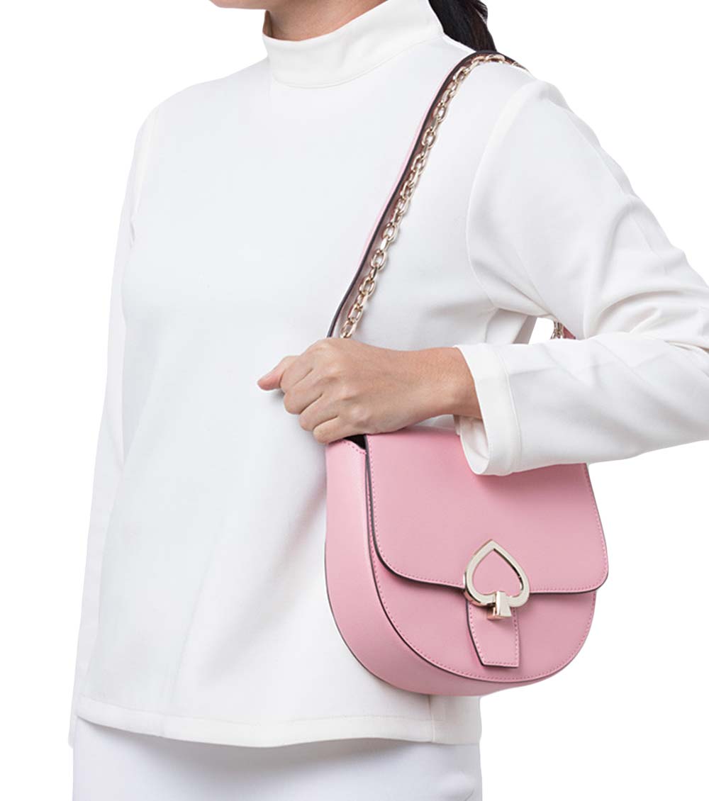 Kate Spade New York Staci Saffiano Leather Mini Camera Bag in Deep Hibiscus  : Clothing, Shoes & Jewelry - Amazon.com