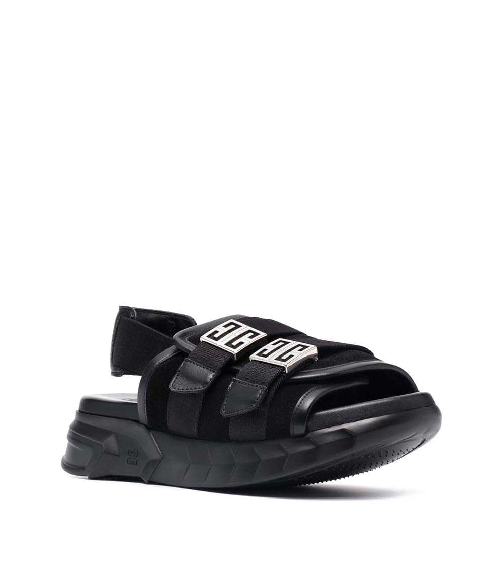 Buy RAGE GAZE - Black Men's Sandals Online at Best Price in India - Snapdeal