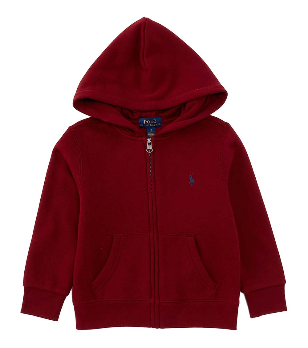 POLO Ralph Lauren Boy's Full-Zip Hoodie Sweatshirt size newest XL