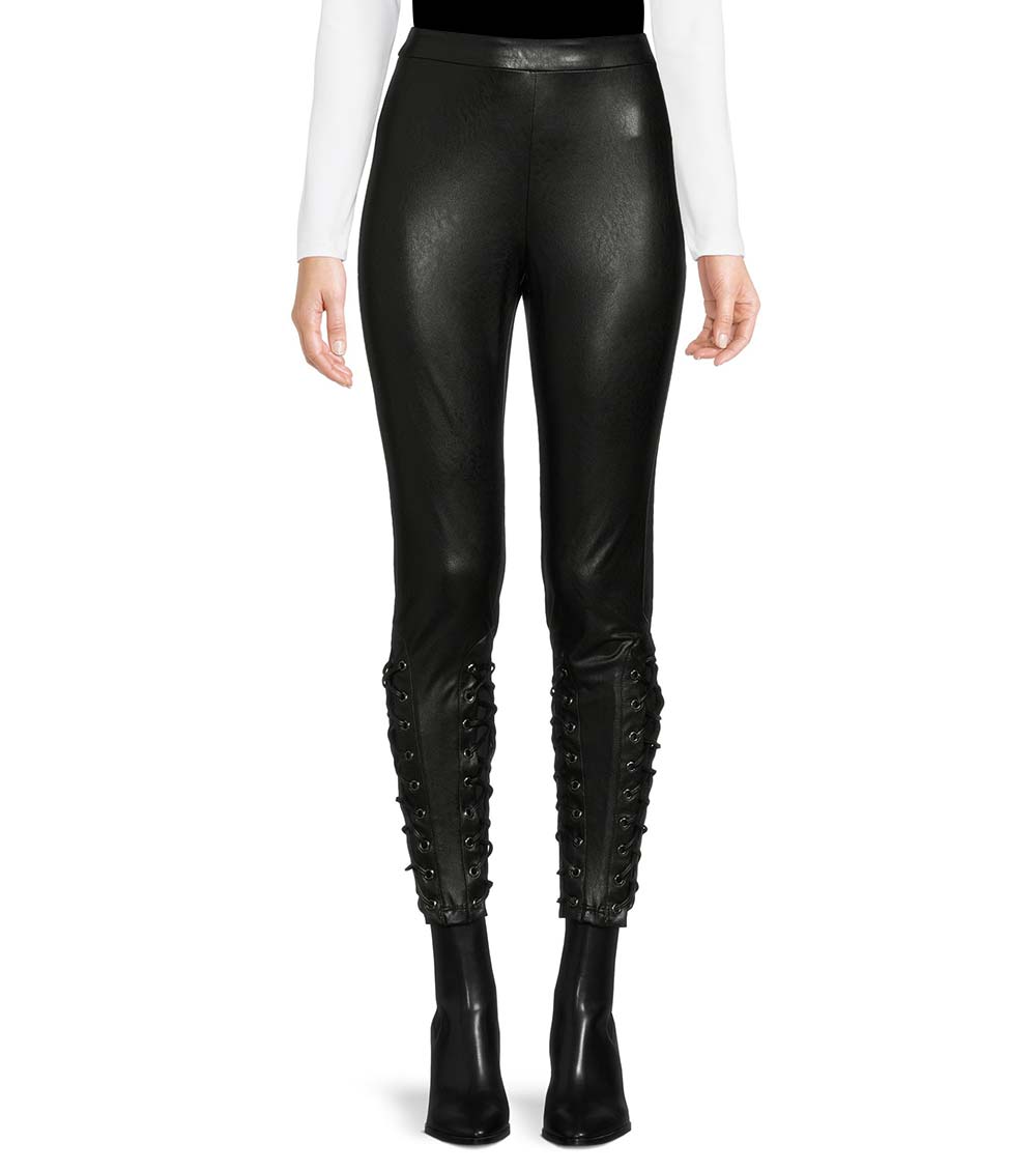 Buy Go Colors Women Black Solid Stretch Leggings Online at Best Prices in  India - JioMart.