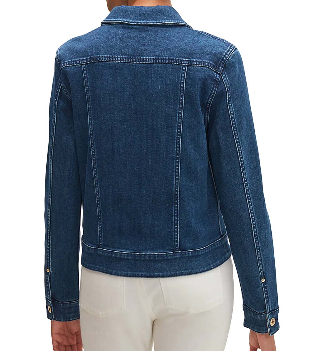 Kate spade denim jacket best sale