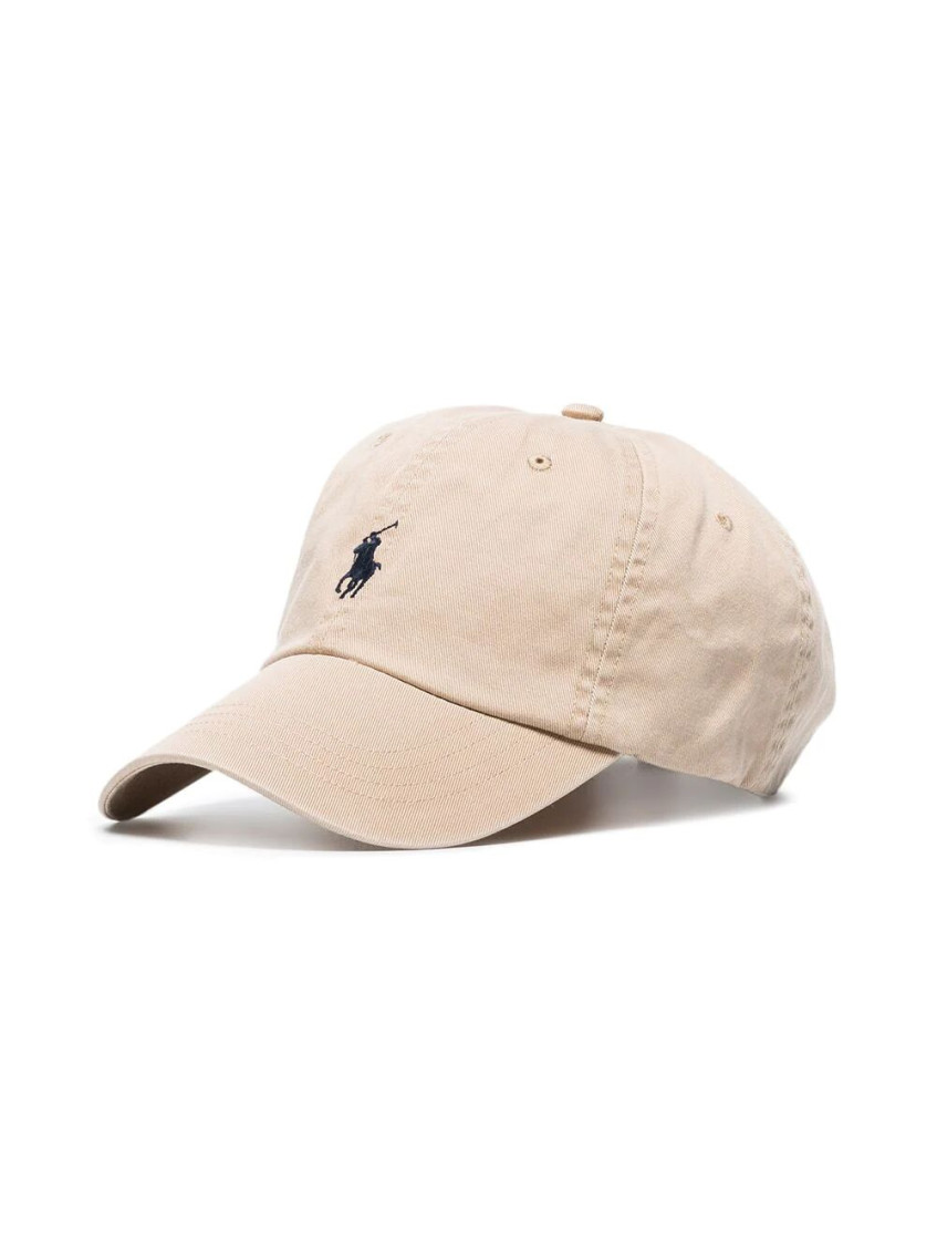 Polo Ralph Lauren Baseball Cap In Beige