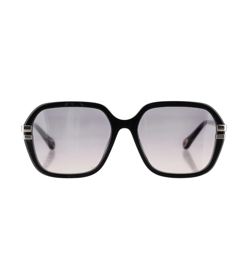 Chloé Rectangle Frame Sunglasses