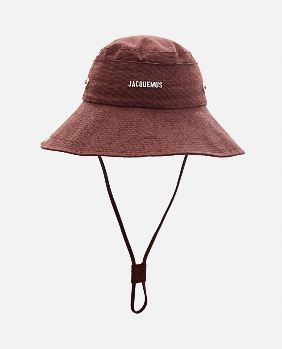 Jacquemus Brown Le Bob De-nimes Bucket Hat