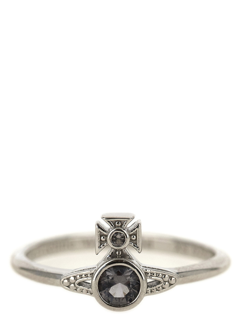 Vivienne Westwood Silver London Orb Ring for Women Online India at