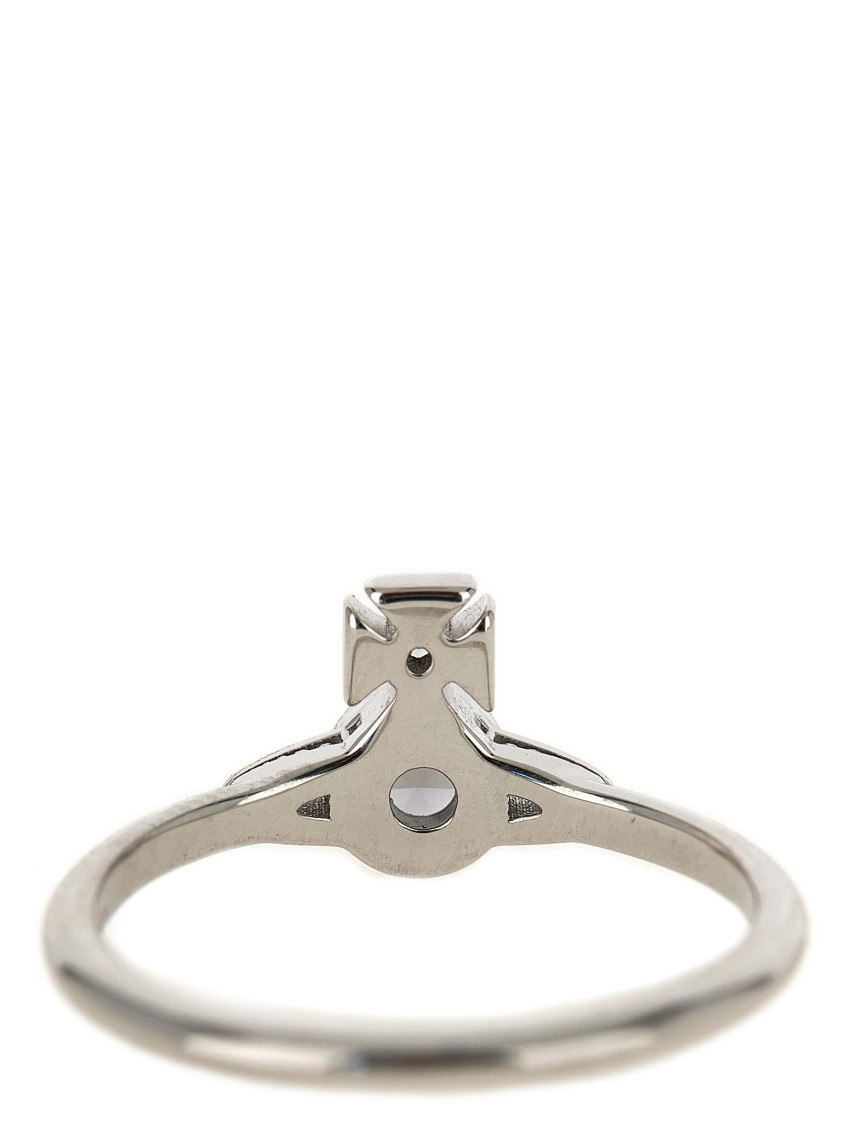 Vivienne Westwood Silver London Orb Ring for Women Online India at