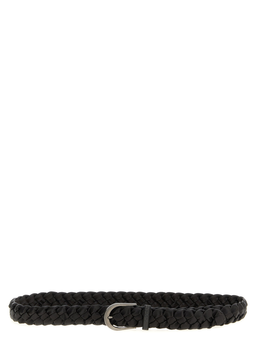 Brunello Cucinelli Brown Buckle Belt