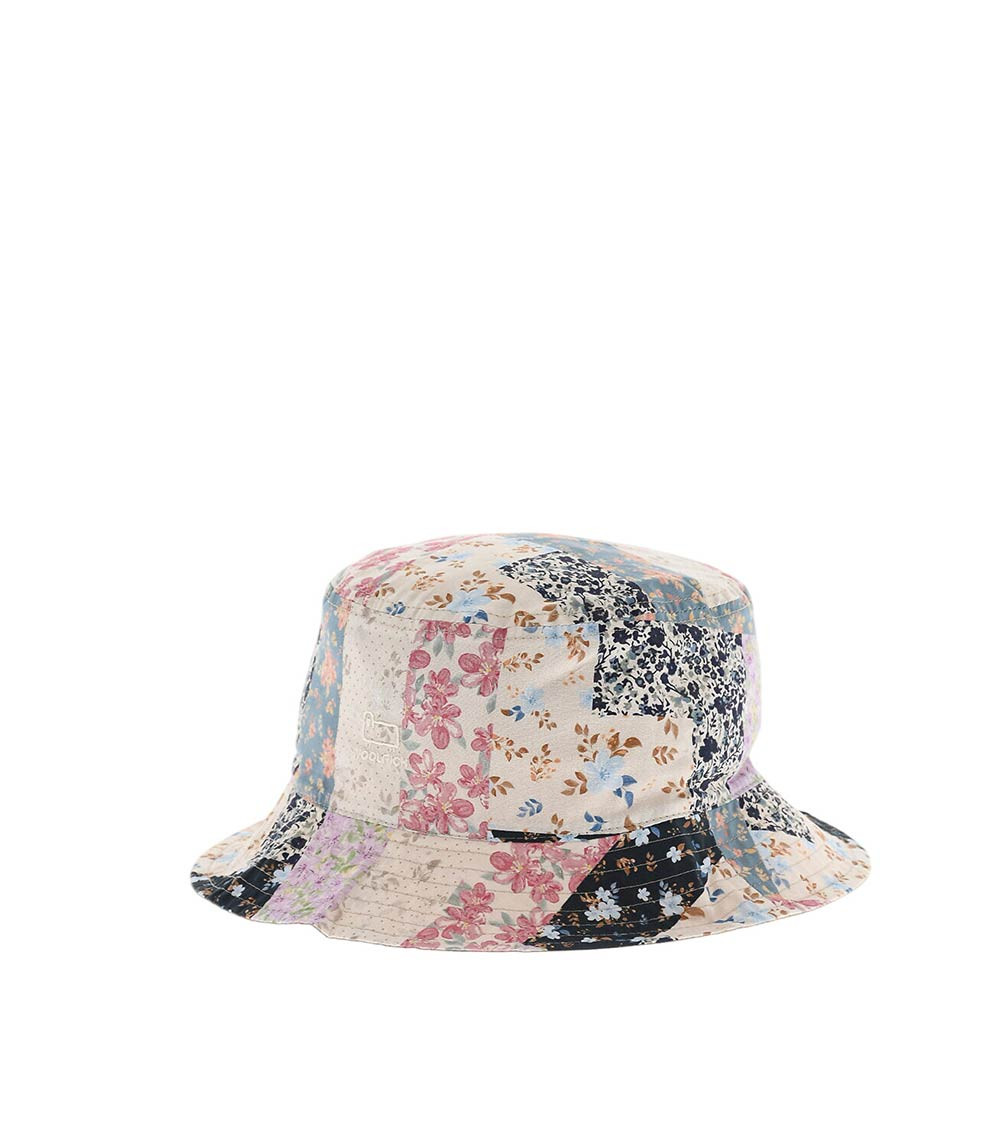 Woolrich Multicolor Printed Bucket Hat for Men Online India  display picture 2