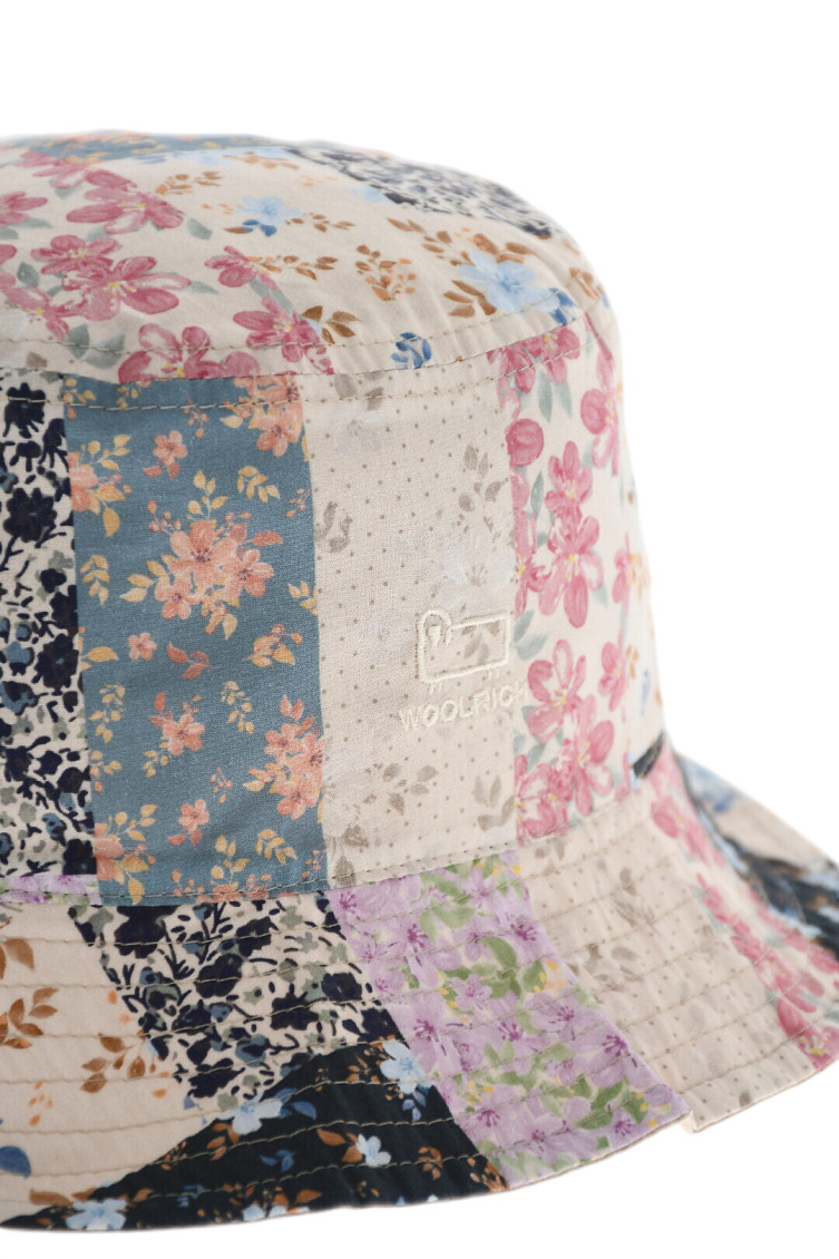 WOOLRICH Multicolor Cotton Bucket Hat Sun Hat WOOLRICH Multicolor Cotton Bucket Hat Sun Hat main image 2