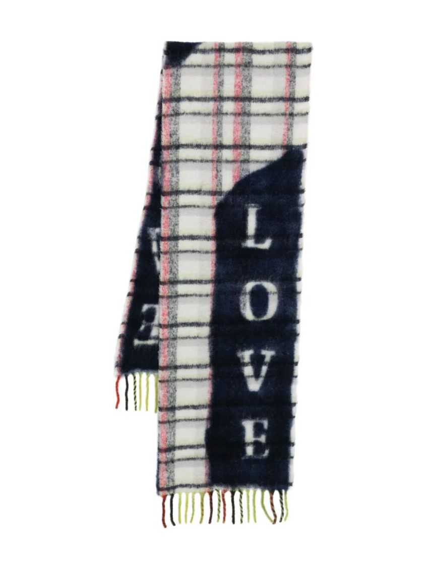 Faliero Sarti Love Love Scarf Accessories In Multi